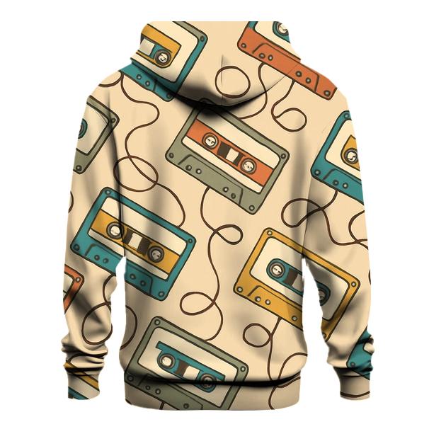 Cassette Mixtape Memories heavyweight hoodies