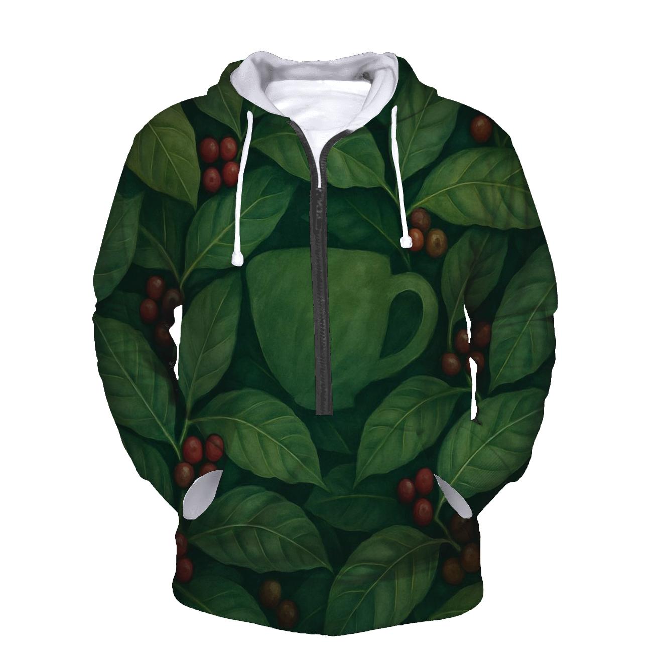 Verdant Bean Canopy custom hoodies
