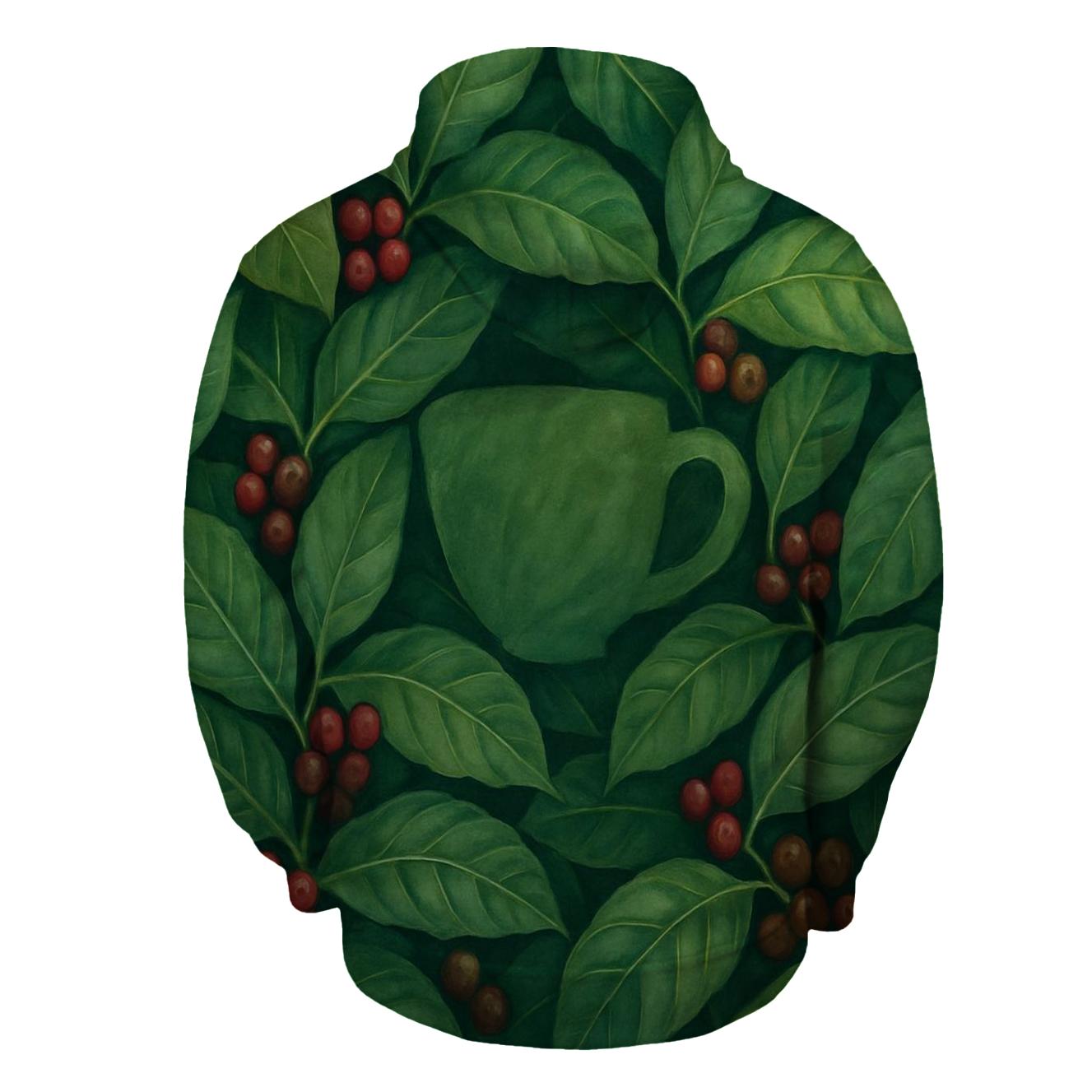 Verdant Bean Canopy custom hoodies