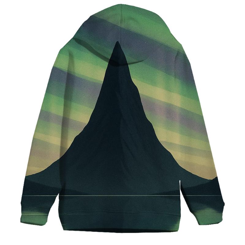 Aurora Echo Mountain lightweight hoodies