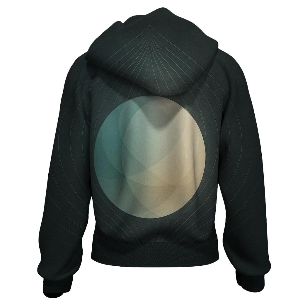 Inner Sanctuary Sphere zip-up hoodies