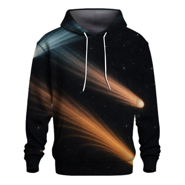 Cometary Dust Fan Crossing designer hoodies
