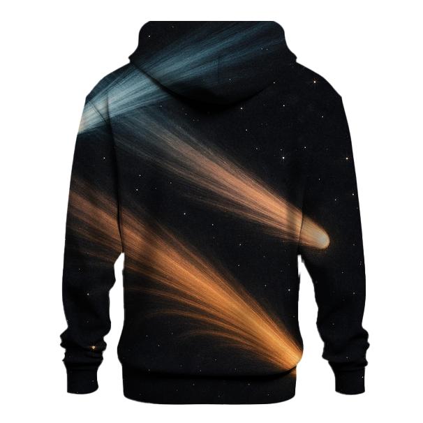Cometary Dust Fan Crossing designer hoodies