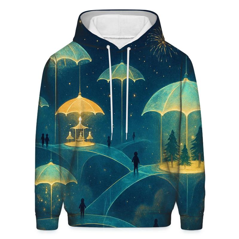 Umbrella Constellation Carnival hoodie designs