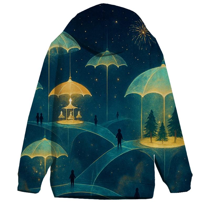 Umbrella Constellation Carnival hoodie designs