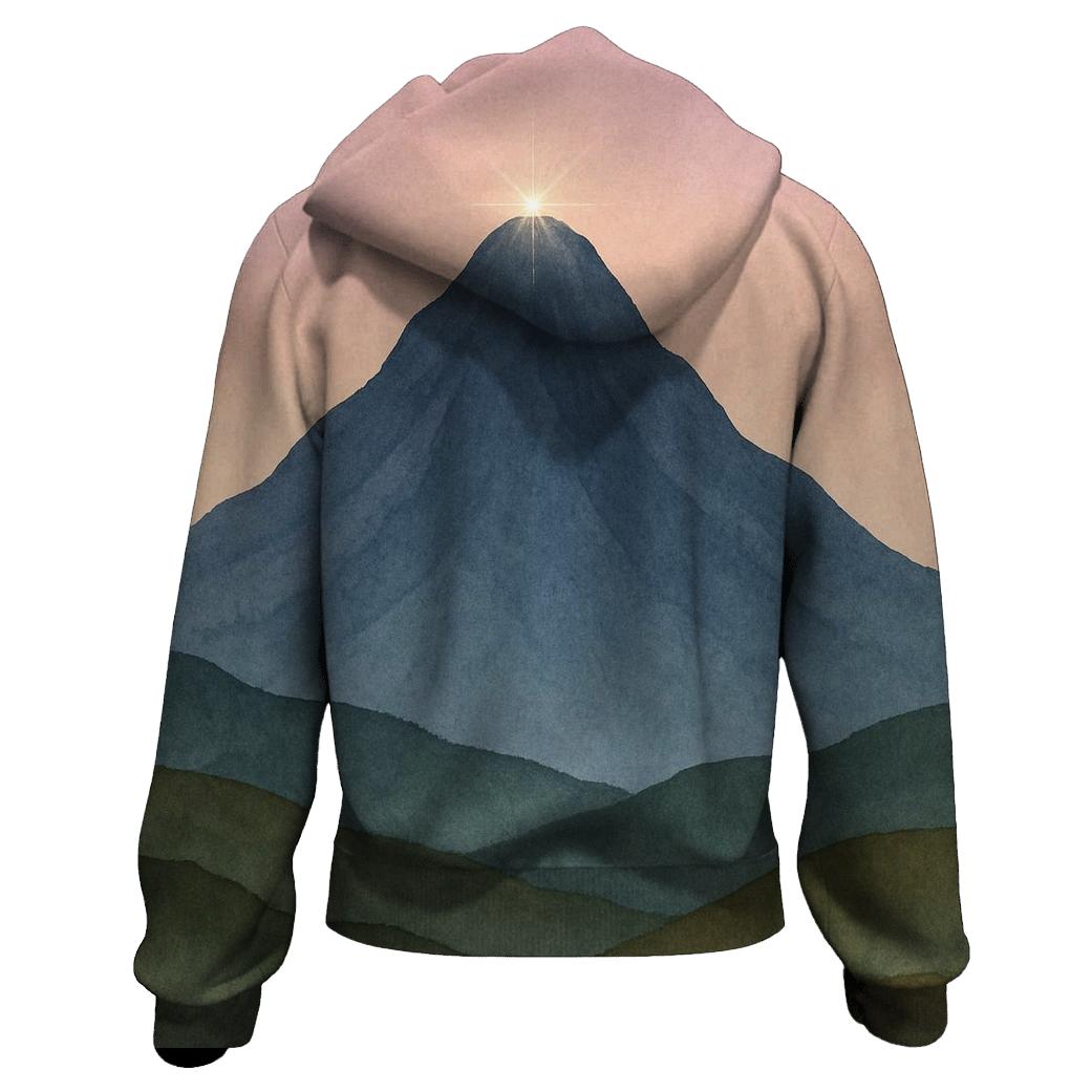 Mountain Of Quiet Trust premium hoodies