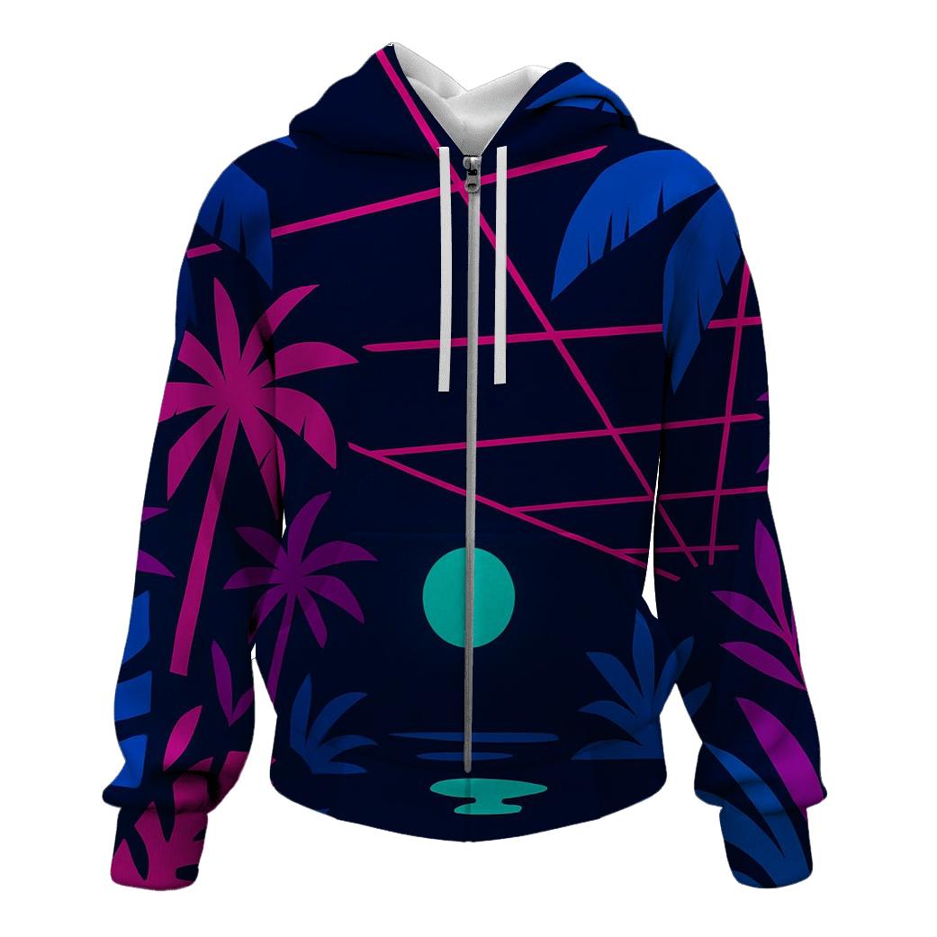 Laser Jungle Mirage hoodie styles