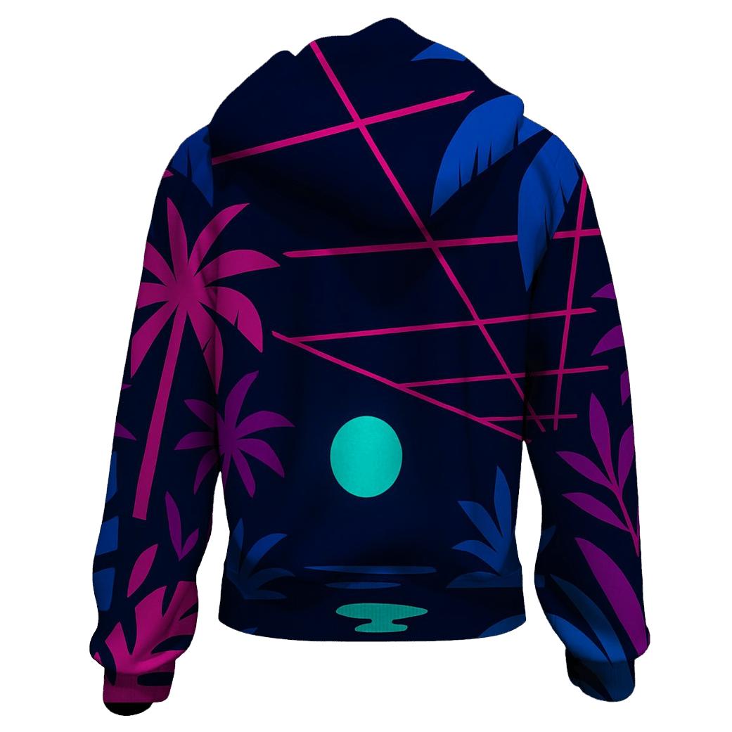 Laser Jungle Mirage hoodie styles
