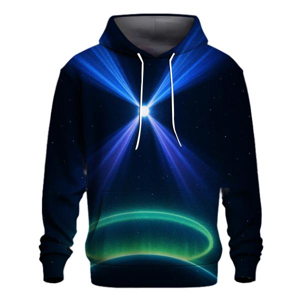 Pulsar Beam Aurora Crest hoodie designs