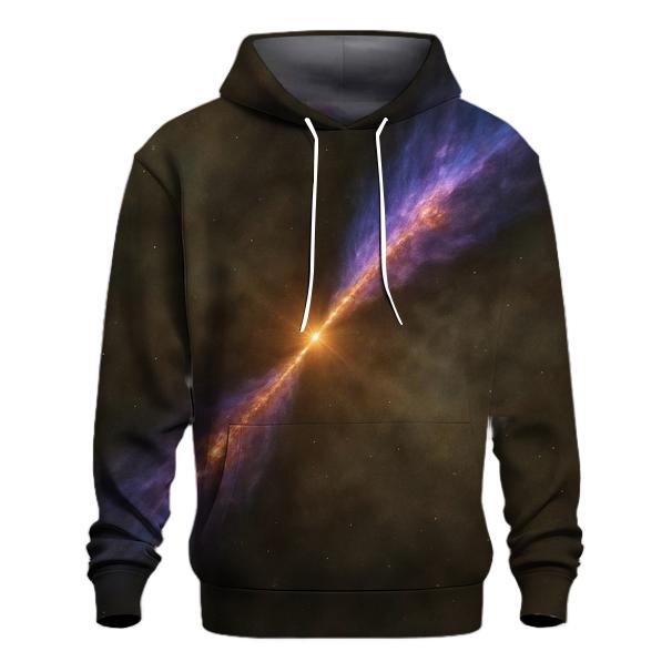 Protostellar Jet Outflow Fan custom hoodies