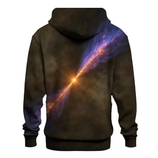 Protostellar Jet Outflow Fan custom hoodies