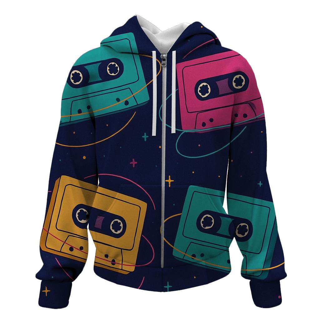 Cassette Planet Orbit hoodie styles