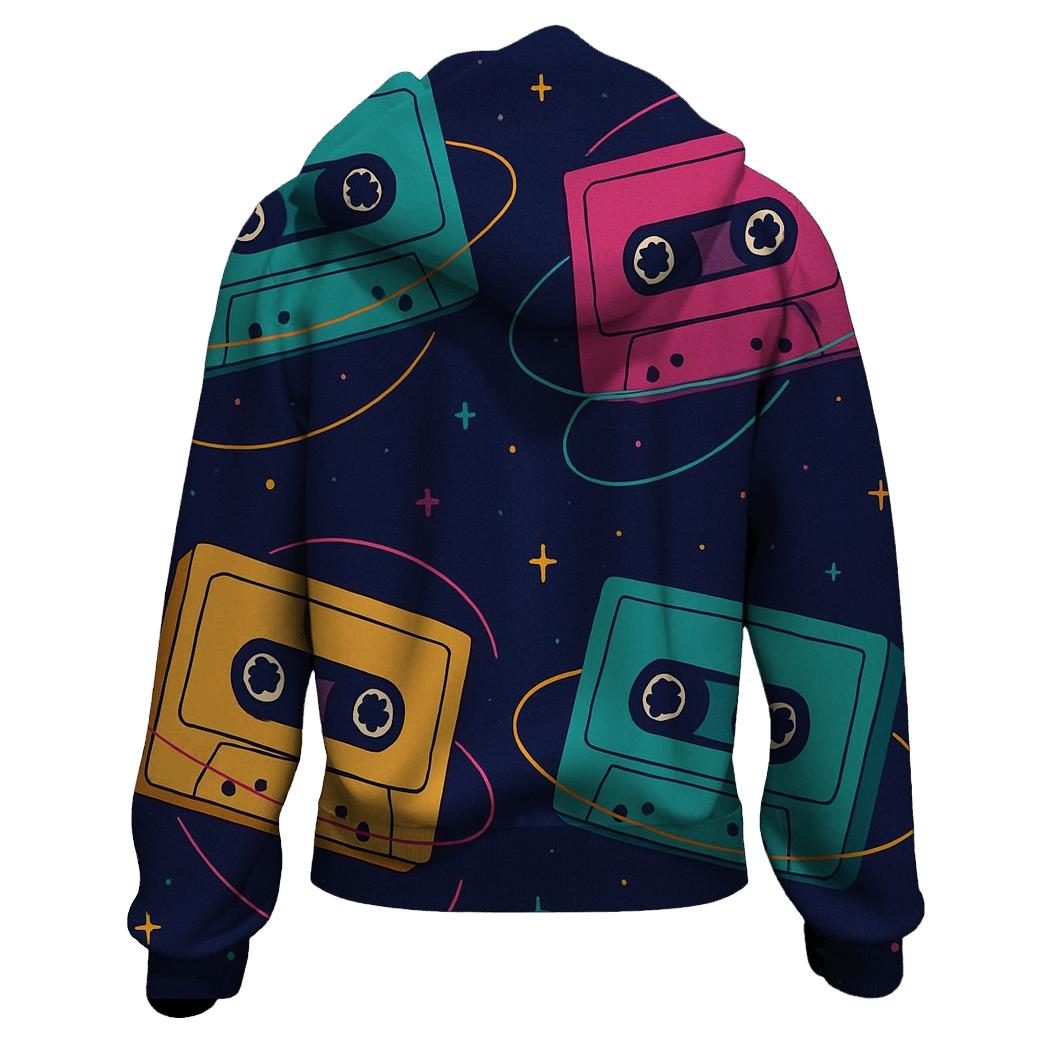 Cassette Planet Orbit hoodie styles