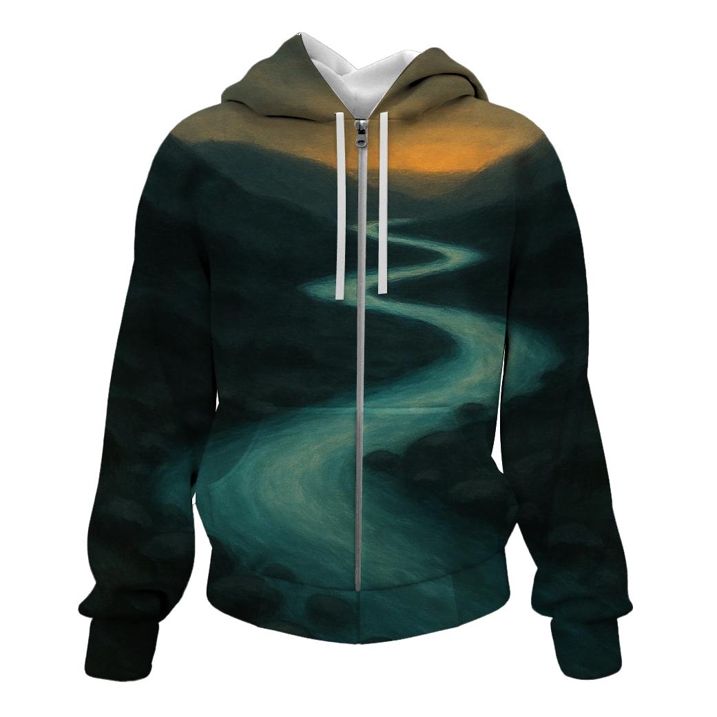 River Of Returning Light pullover hoodies