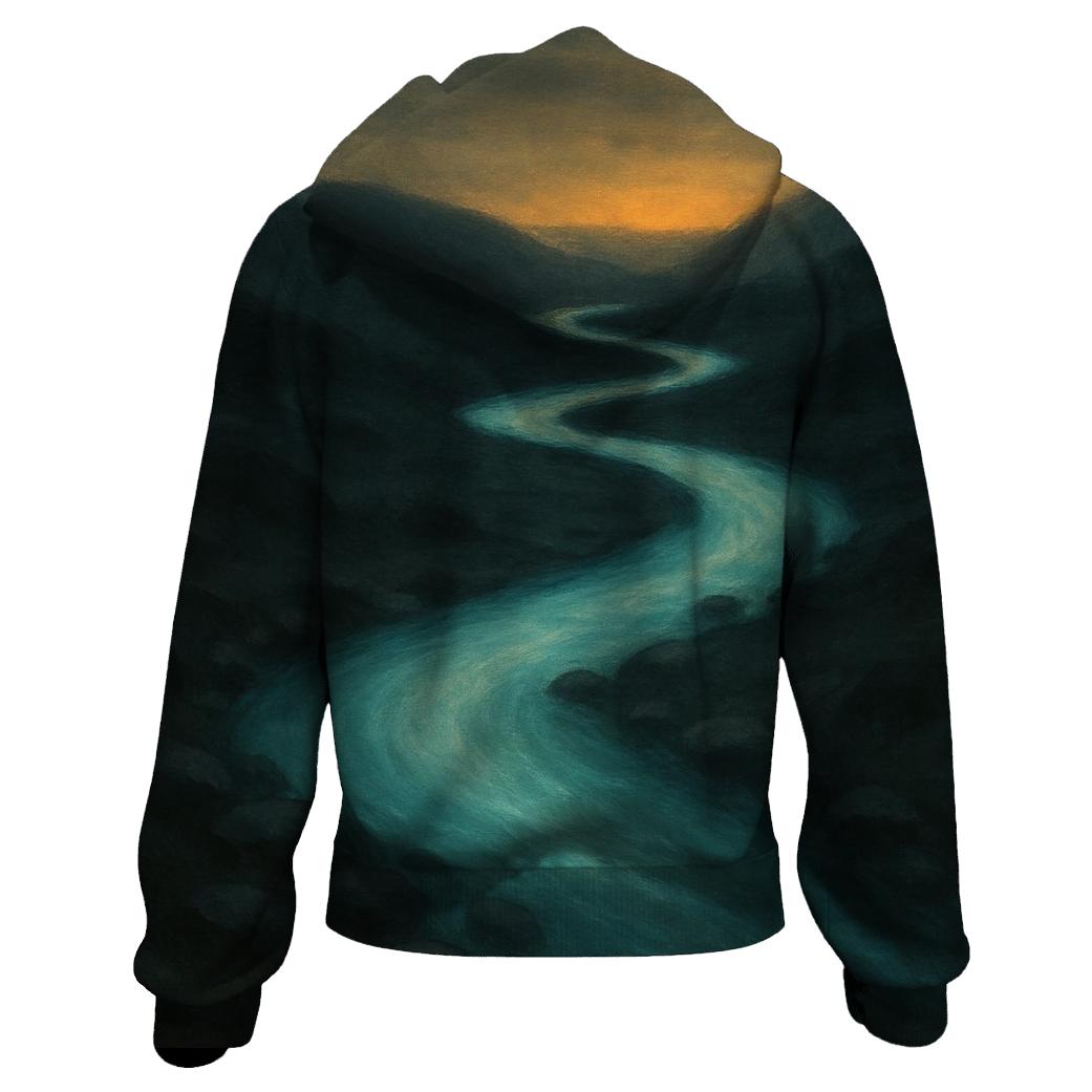 River Of Returning Light pullover hoodies