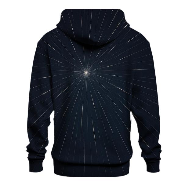 Meteor Radiant Night Sheet graphic hoodies