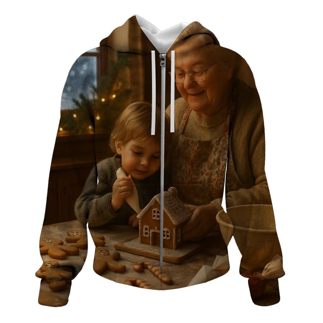 GrandmasKitchenGingerbreadEvening pullover hoodies