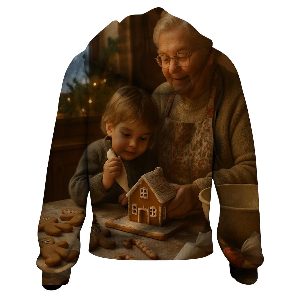GrandmasKitchenGingerbreadEvening pullover hoodies