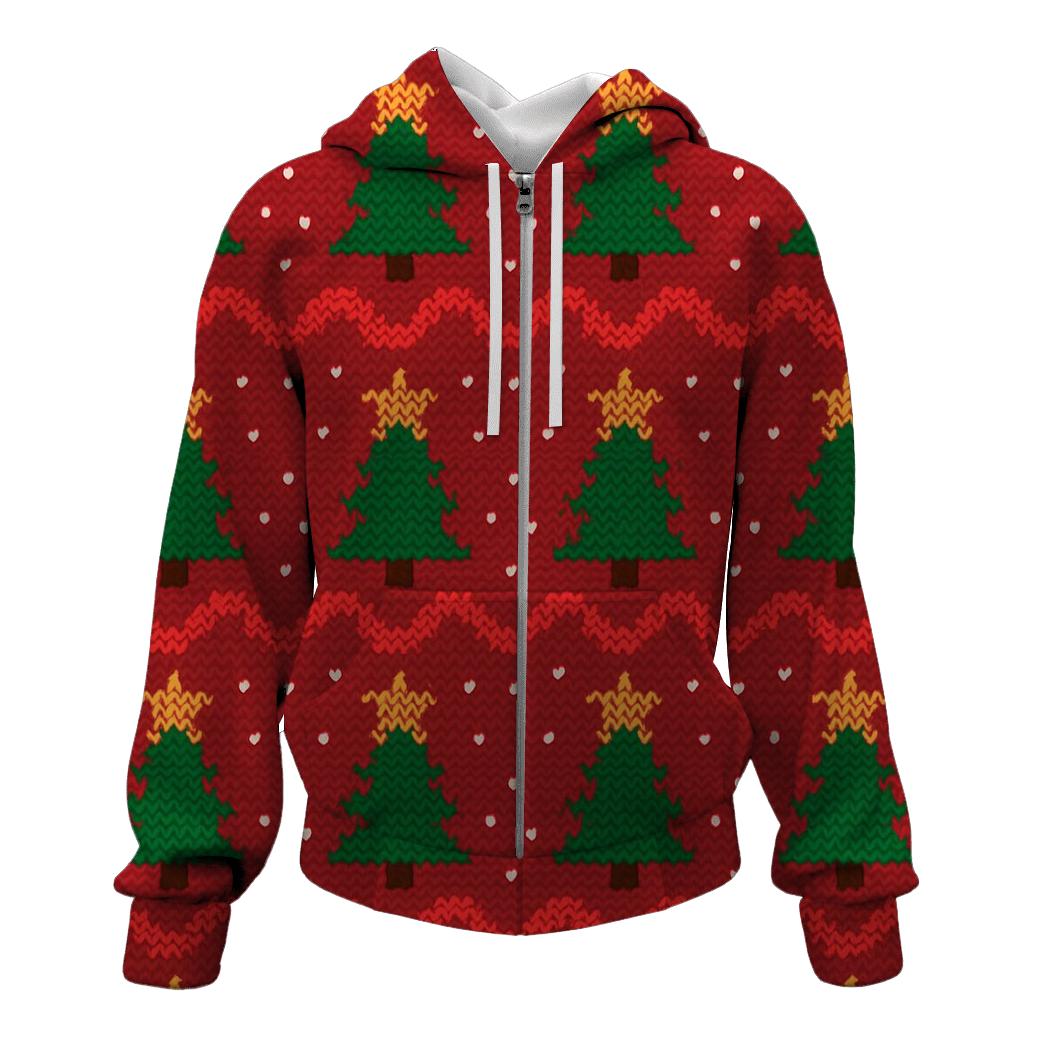 Tacky Tinsel Forest Bands hoodies fashion
