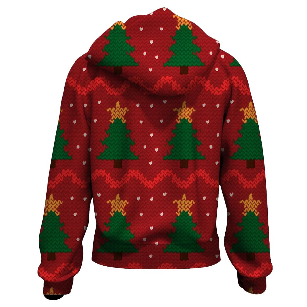 Tacky Tinsel Forest Bands hoodies fashion