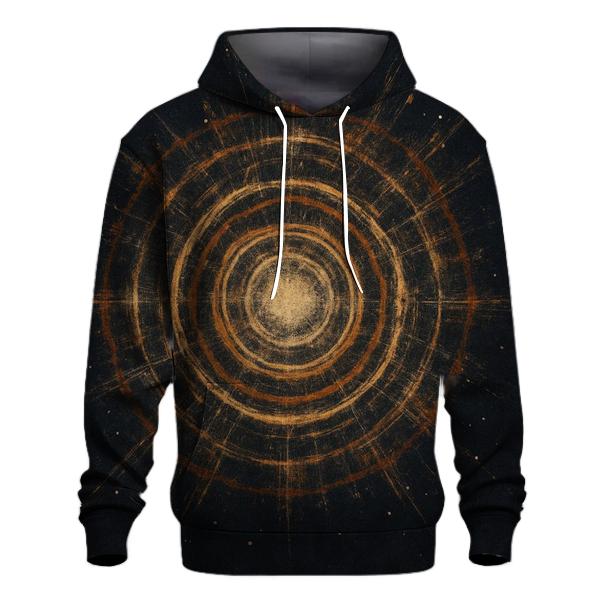 Impact Ejecta Halo Field lightweight hoodies