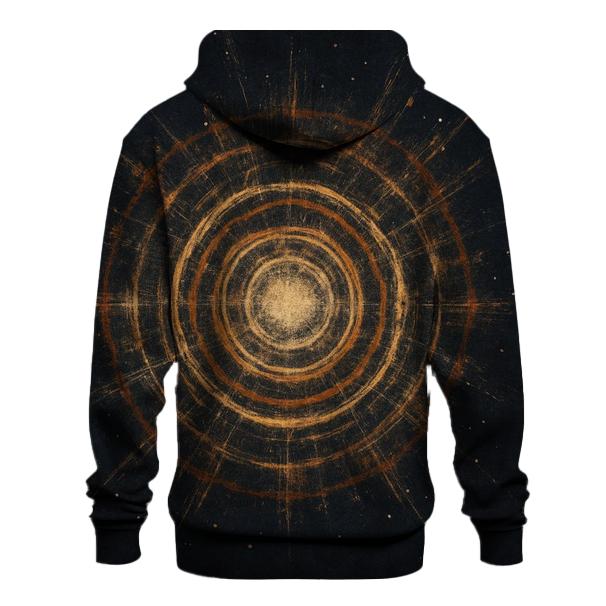 Impact Ejecta Halo Field lightweight hoodies