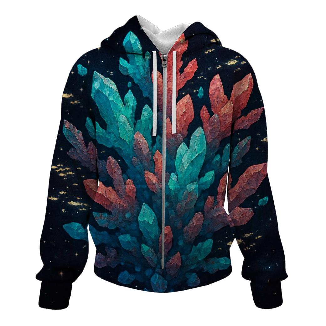 Cosmic Coral Reef hoodie trends
