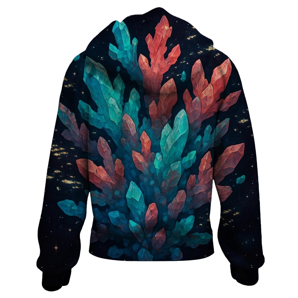 Cosmic Coral Reef hoodie trends