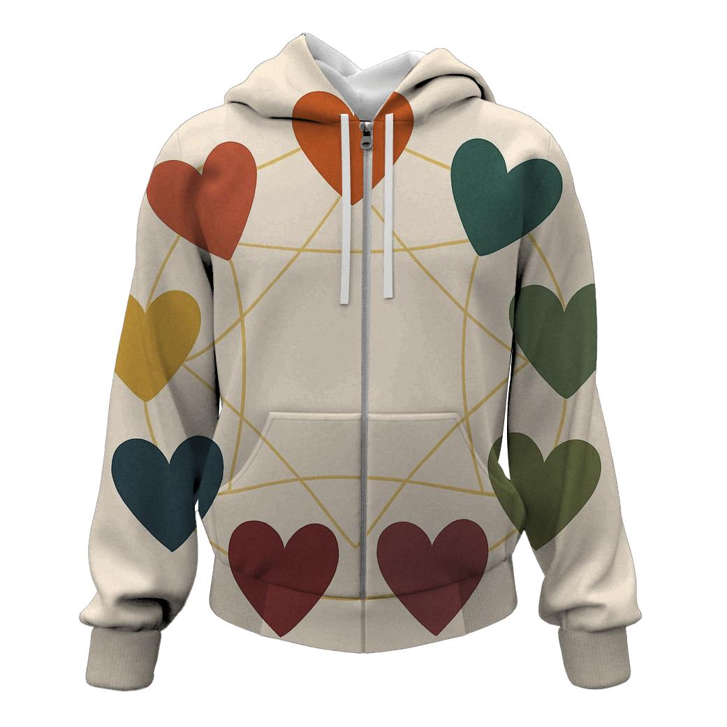 Circle Of Listening Hearts hoodie designs