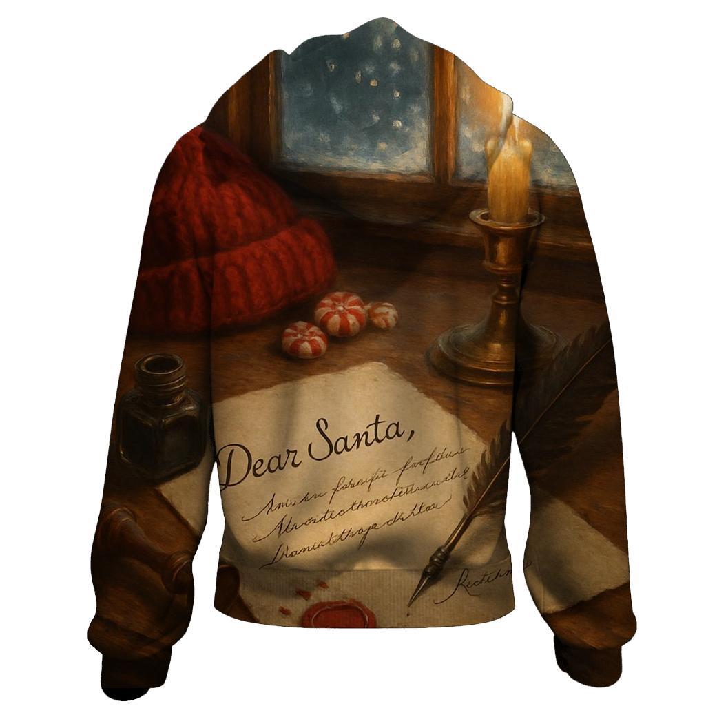 SantaLettersByCandlelight pullover hoodies