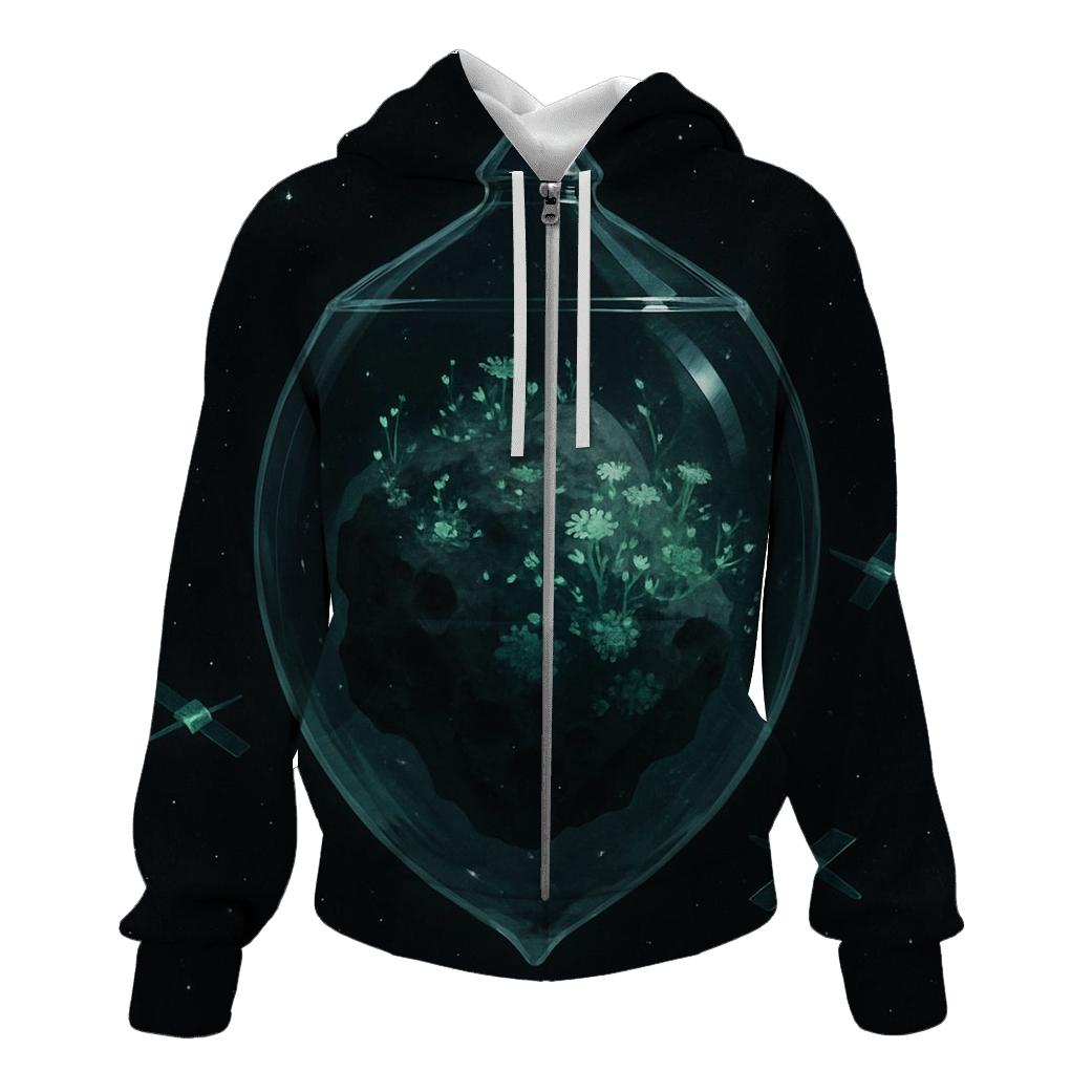 Asteroid Garden Terrarium hoodies fashion