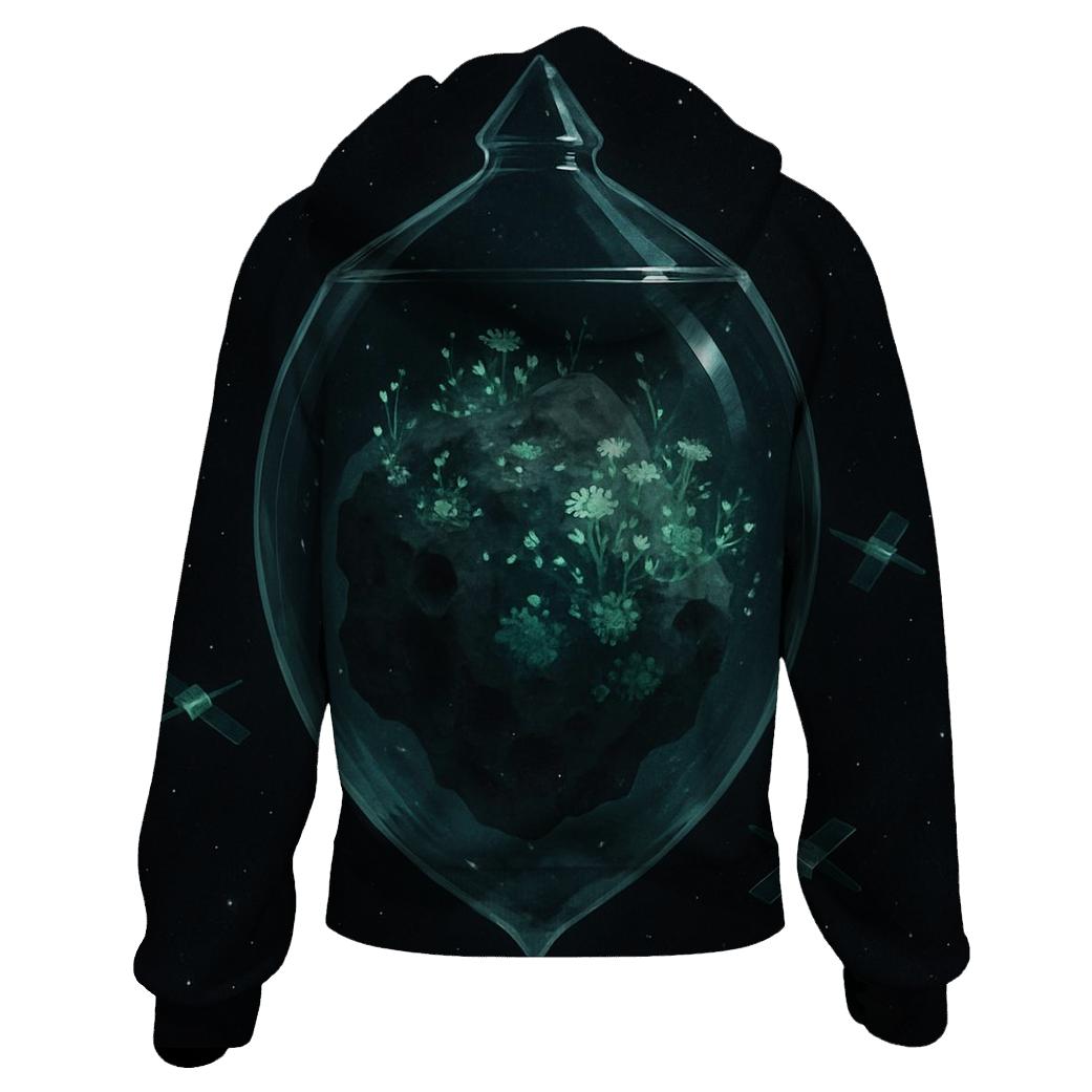 Asteroid Garden Terrarium hoodies fashion