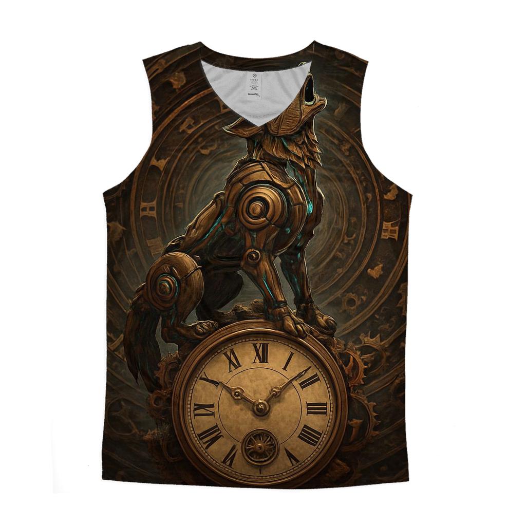 Clockwork Time Howler stylish racerback tanks
