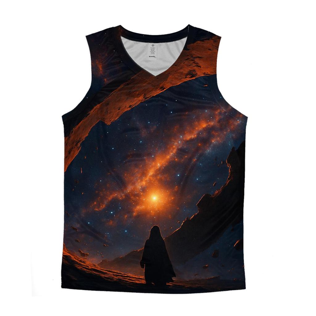 Voyager On The Broken Ringworld designer workout tanks
