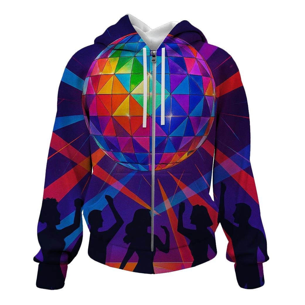 Disco Prism Halo hoodie designs
