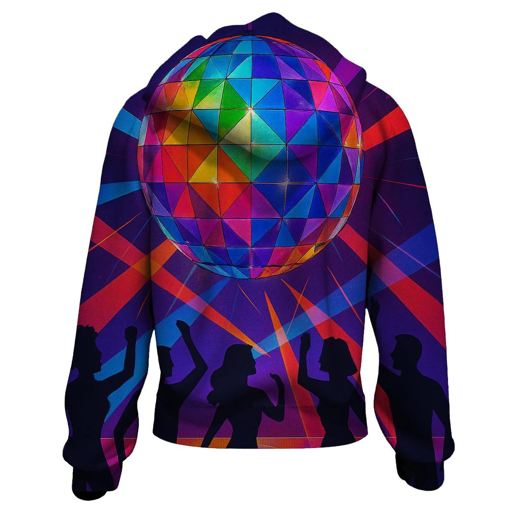 Disco Prism Halo hoodie designs