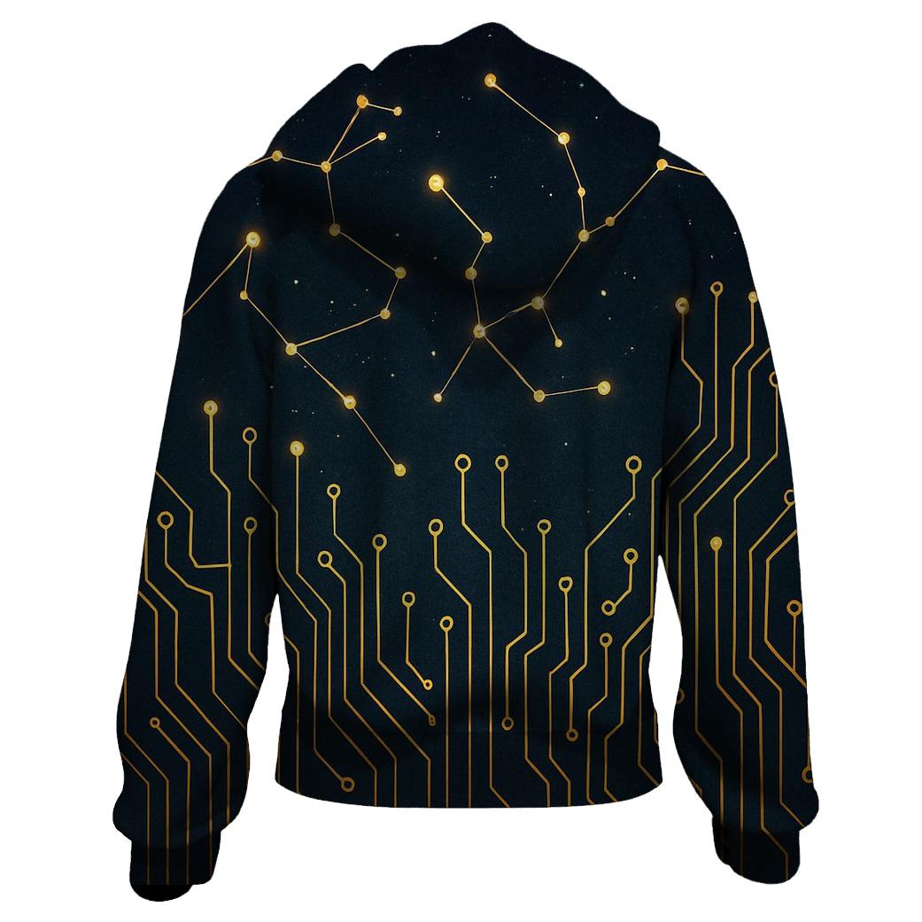 Quantum Circuit Constellations hoodies fashion