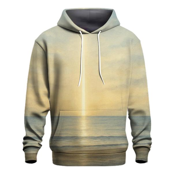 Luminous Horizon Prayer premium hoodies