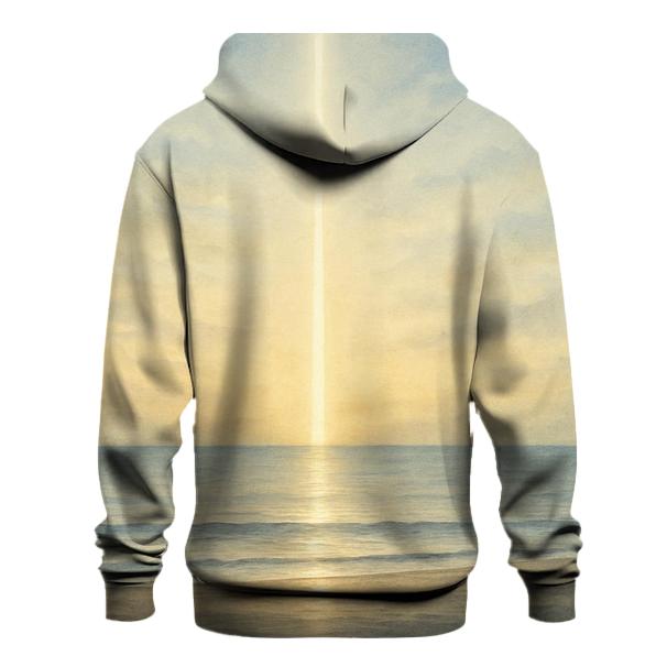 Luminous Horizon Prayer premium hoodies