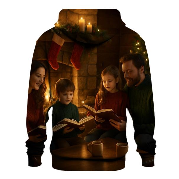 FiresideCarolsOnChristmasEve designer hoodies