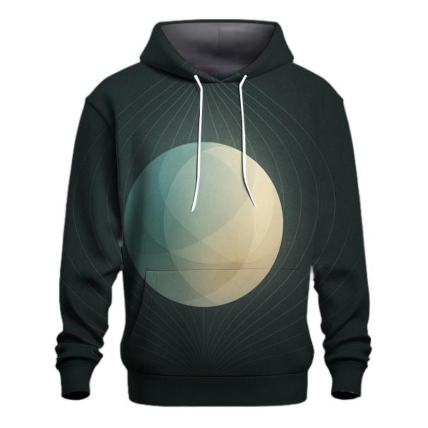 Inner Sanctuary Sphere graphic hoodies