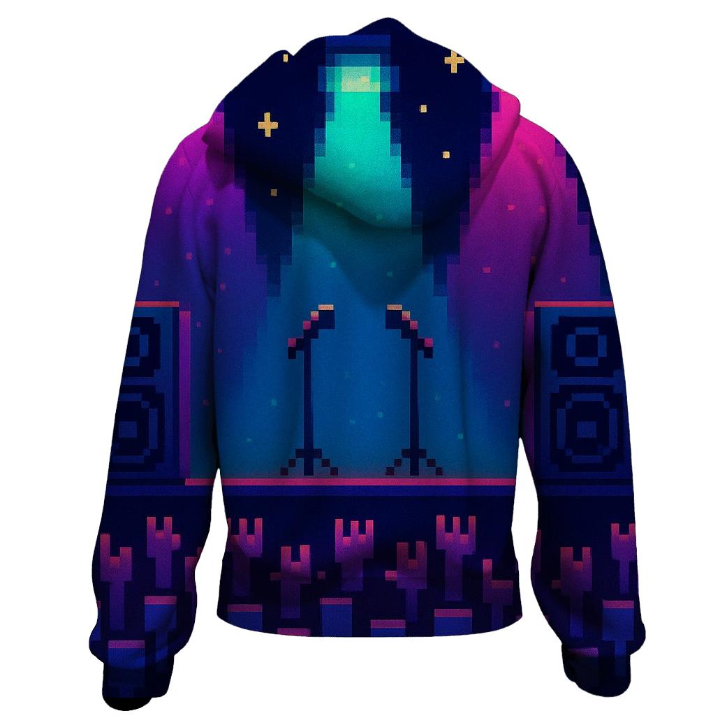 Pixel Stage Riot pullover hoodies