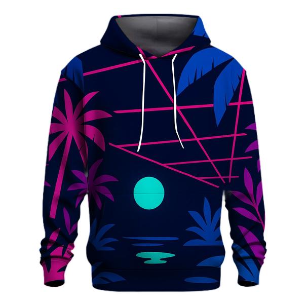Laser Jungle Mirage custom hoodies