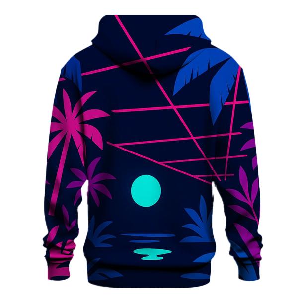 Laser Jungle Mirage custom hoodies