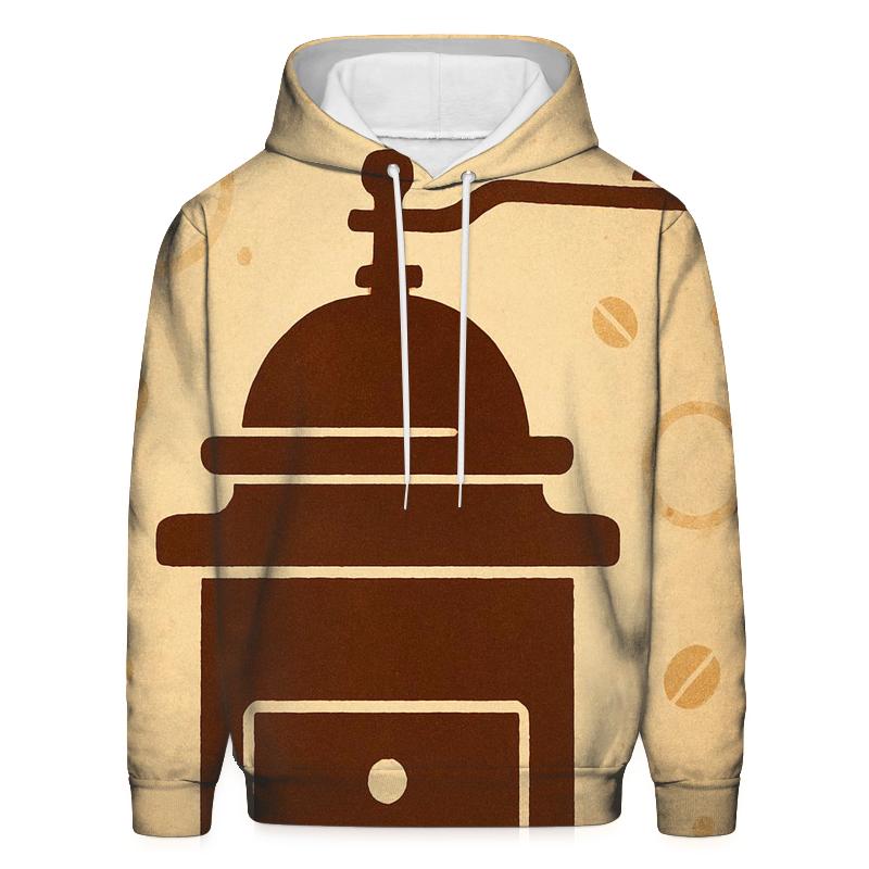 Vintage Mill Silhouette graphic hoodies