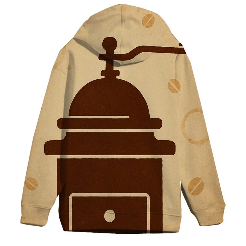 Vintage Mill Silhouette graphic hoodies