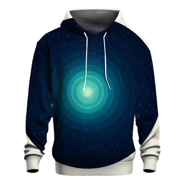 Starlit Breathing Circle hoodies fashion