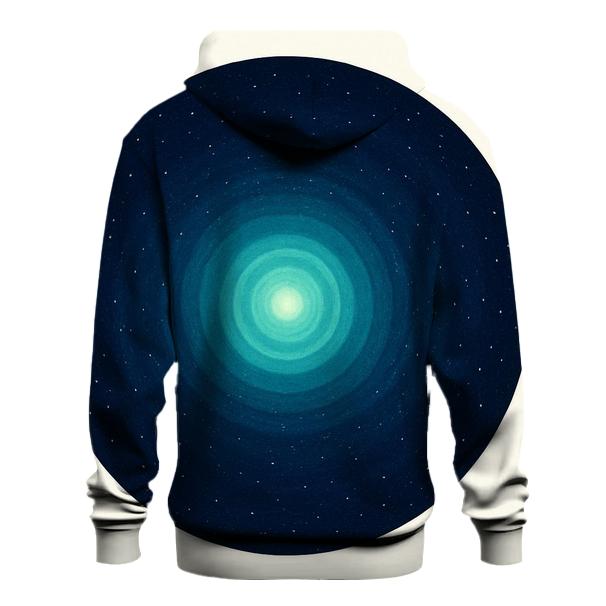 Starlit Breathing Circle hoodies fashion