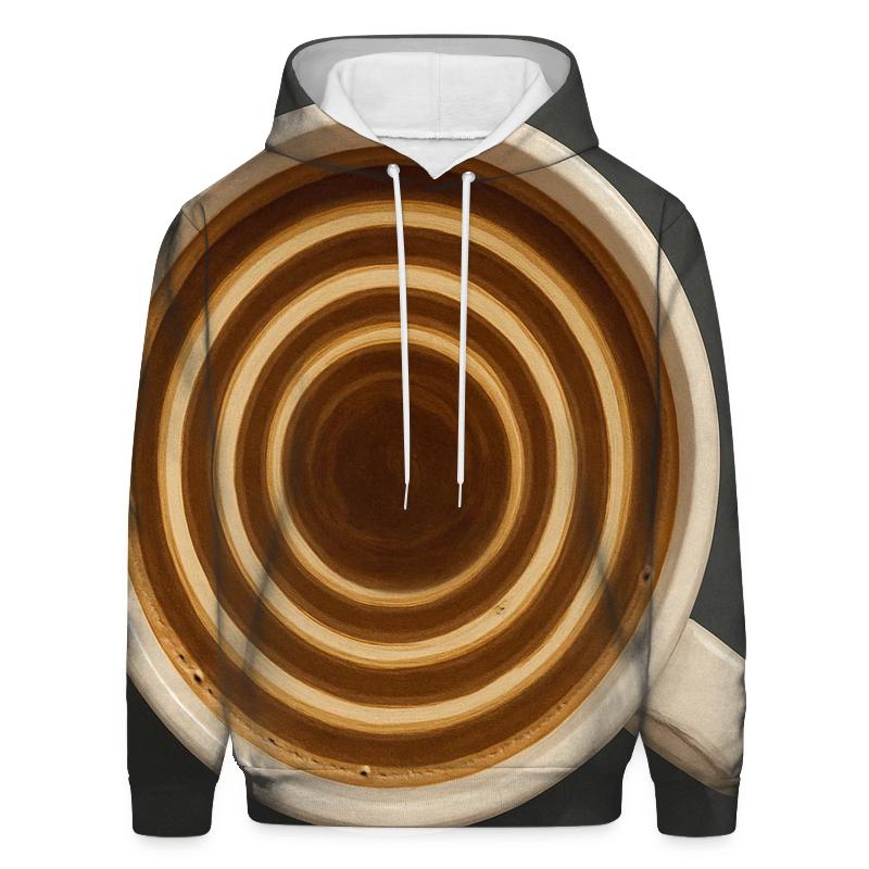 Cream Ripple Topview heavyweight hoodies