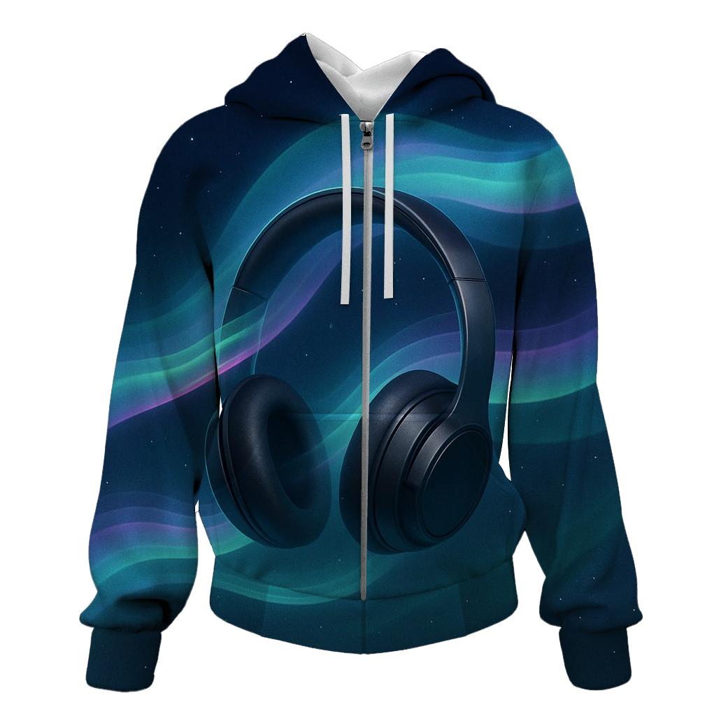 Aurora Headphone Drift hoodie styles